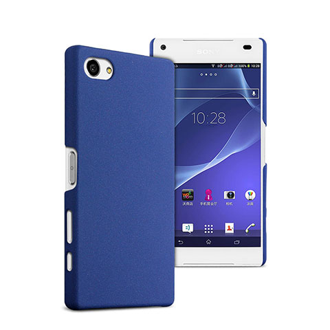 Etui Plastique Rigide Mat pour Sony Xperia Z5 Compact Bleu