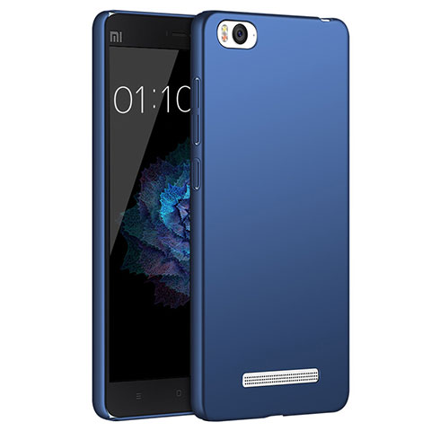 Etui Plastique Rigide Mat pour Xiaomi Mi 4C Bleu