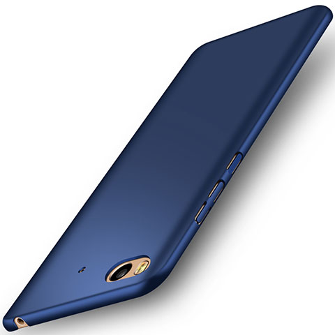 Etui Plastique Rigide Mat pour Xiaomi Mi 5S Bleu