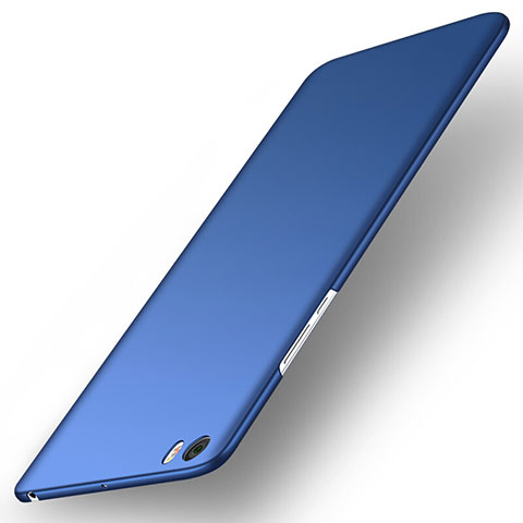 Etui Plastique Rigide Mat pour Xiaomi Mi Note Bleu