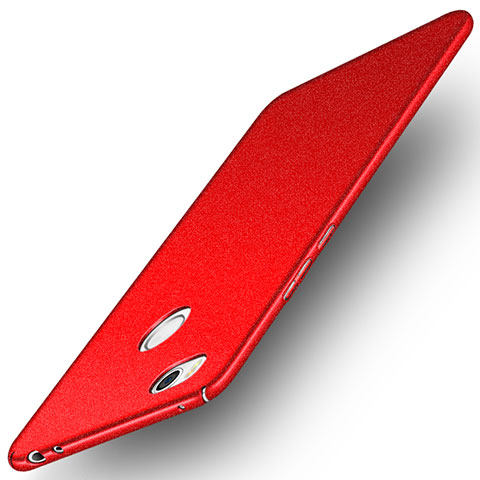 Etui Plastique Rigide Sables Mouvants pour Xiaomi Mi 4S Rouge