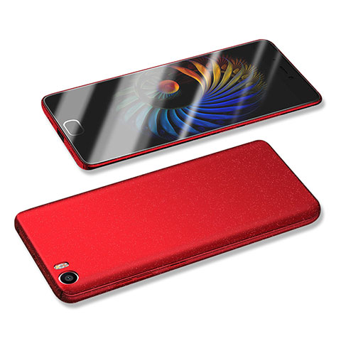 Etui Plastique Rigide Sables Mouvants pour Xiaomi Mi 5 Rouge