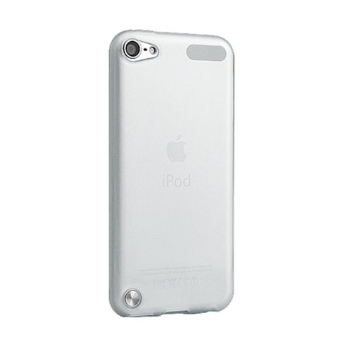 Etui Ultra Fine Plastique Rigide Transparente pour Apple iPod Touch 5 Blanc