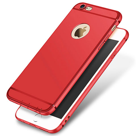 Etui Ultra Fine Silicone Souple pour Apple iPhone 6 Rouge