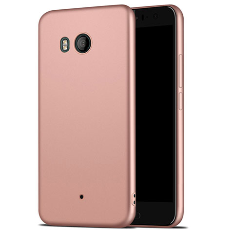 Etui Ultra Fine Silicone Souple pour HTC U11 Or Rose