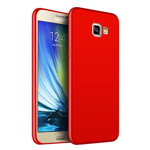 Etui Ultra Fine Silicone Souple pour Samsung Galaxy On5 (2016) G570 G570F Rouge