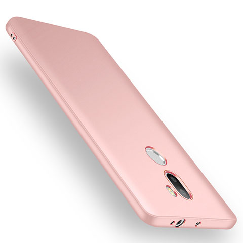 Etui Ultra Fine Silicone Souple pour Xiaomi Mi 5S Plus Or Rose