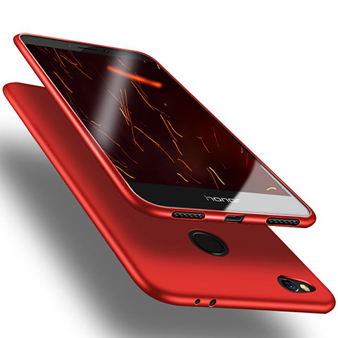 Etui Ultra Fine Silicone Souple S02 pour Huawei Honor 8 Lite Rouge