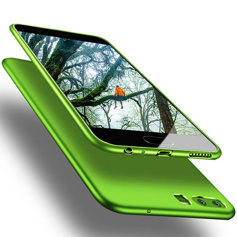 Etui Ultra Fine Silicone Souple S05 pour Huawei P10 Vert