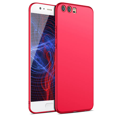 Etui Ultra Fine Silicone Souple S08 pour Huawei P10 Rouge