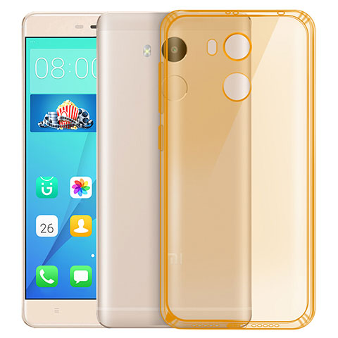 Etui Ultra Fine Silicone Souple Transparente pour Xiaomi Redmi 4 Prime High Edition Or