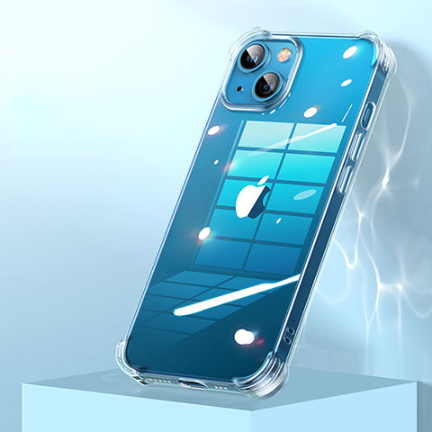 Etui Ultra Fine TPU Souple Transparente A06 pour Apple iPhone 14 Clair