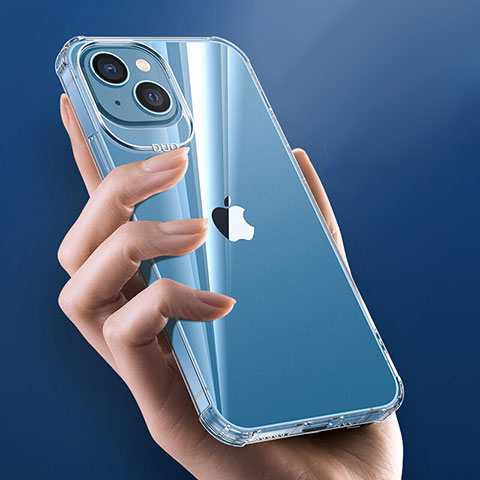 Etui Ultra Fine TPU Souple Transparente T02 pour Apple iPhone 14 Clair