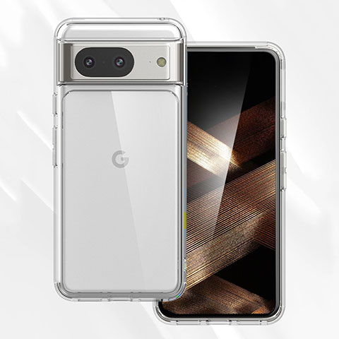 Etui Ultra Fine TPU Souple Transparente T02 pour Google Pixel 8 5G Clair