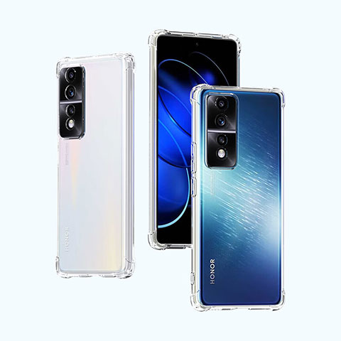 Etui Ultra Fine TPU Souple Transparente T02 pour Huawei Honor 80 GT 5G Noir