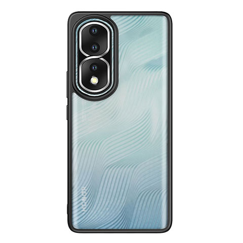 Etui Ultra Fine TPU Souple Transparente T02 pour Huawei Honor 80 Pro 5G Noir