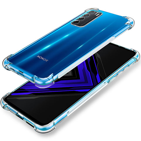 Etui Ultra Fine TPU Souple Transparente T02 pour Huawei Honor Play4 5G Clair