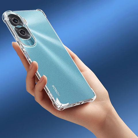 Etui Ultra Fine TPU Souple Transparente T02 pour Huawei Honor X50i 5G Clair