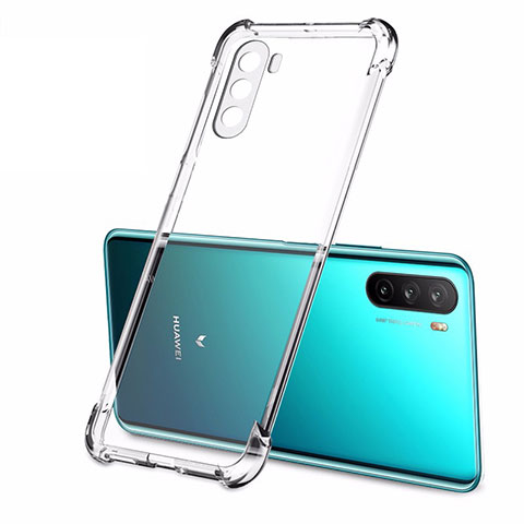 Etui Ultra Fine TPU Souple Transparente T02 pour Huawei Mate 40 Lite 5G Clair