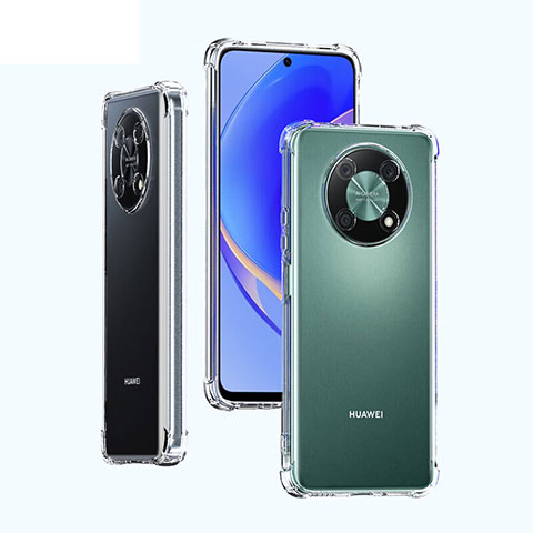 Etui Ultra Fine TPU Souple Transparente T02 pour Huawei Nova Y90 Clair