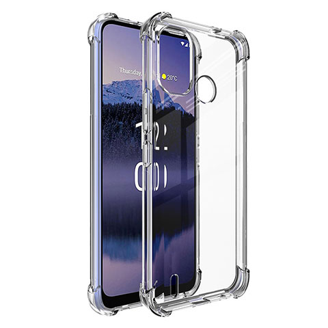 Etui Ultra Fine TPU Souple Transparente T02 pour Nokia C21 Plus Clair