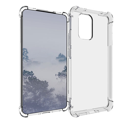 Etui Ultra Fine TPU Souple Transparente T02 pour Nokia X30 5G Clair