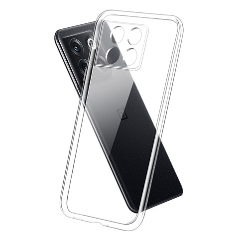 Etui Ultra Fine TPU Souple Transparente T02 pour OnePlus 10T 5G Clair