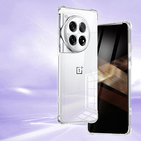 Etui Ultra Fine TPU Souple Transparente T02 pour OnePlus 12R 5G Clair