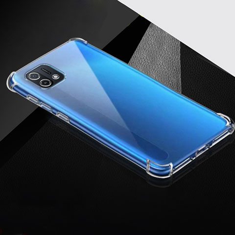 Etui Ultra Fine TPU Souple Transparente T02 pour Oppo A16e Clair