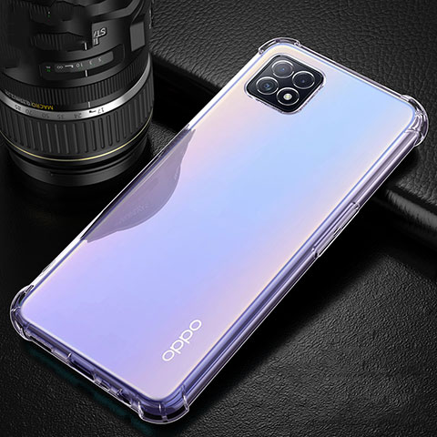 Etui Ultra Fine TPU Souple Transparente T02 pour Oppo A53 5G Clair