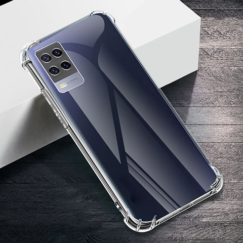 Etui Ultra Fine TPU Souple Transparente T02 pour Oppo A54 4G Clair