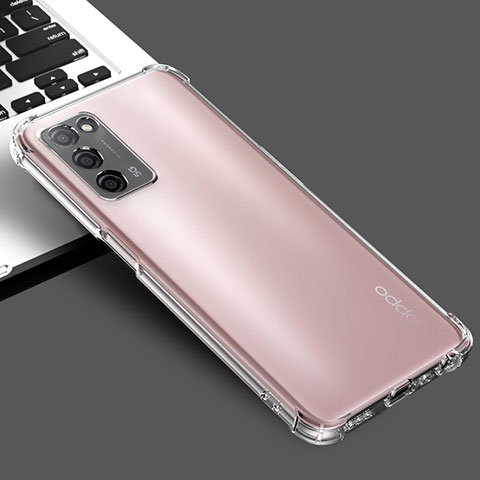 Etui Ultra Fine TPU Souple Transparente T02 pour Oppo A56 5G Clair