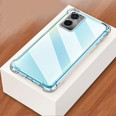 Etui Ultra Fine TPU Souple Transparente T02 pour Oppo A57e Clair