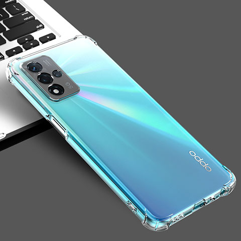 Etui Ultra Fine TPU Souple Transparente T02 pour Oppo A93s 5G Clair