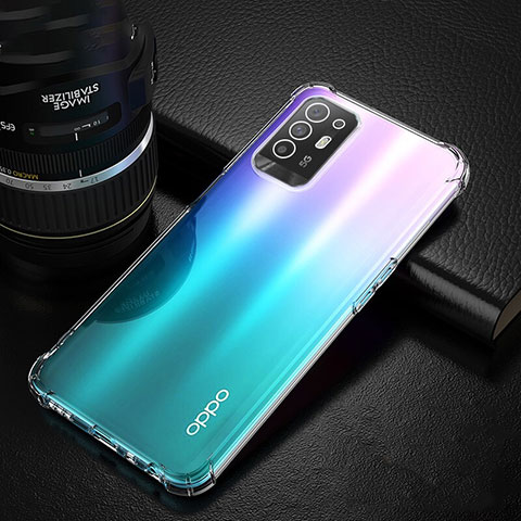 Etui Ultra Fine TPU Souple Transparente T02 pour Oppo A94 5G Clair