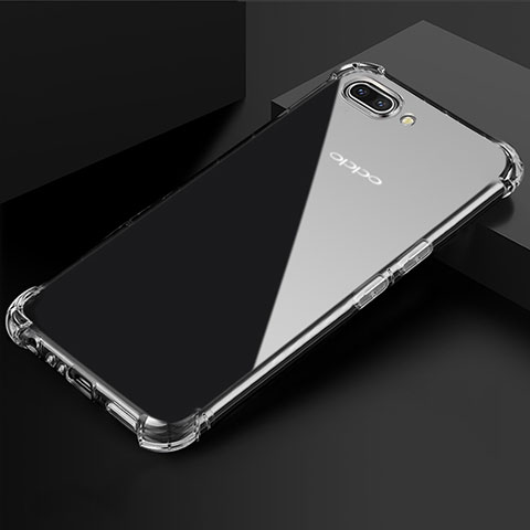 Etui Ultra Fine TPU Souple Transparente T02 pour Oppo AX5 Clair