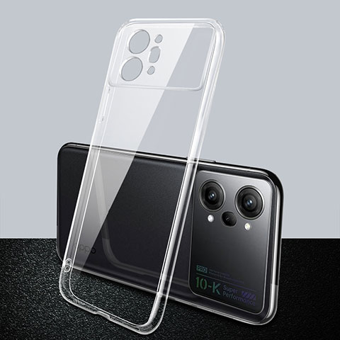 Etui Ultra Fine TPU Souple Transparente T02 pour Oppo K10 Pro 5G Clair