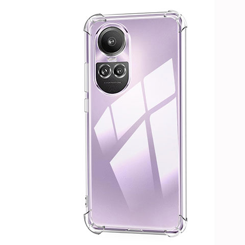 Etui Ultra Fine TPU Souple Transparente T02 pour Oppo Reno10 Pro 5G Clair