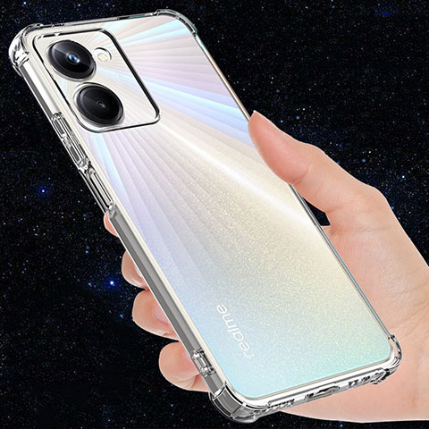 Etui Ultra Fine TPU Souple Transparente T02 pour Realme 10 4G Clair