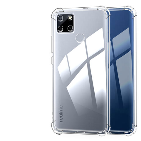 Etui Ultra Fine TPU Souple Transparente T02 pour Realme C25S Clair