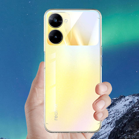 Etui Ultra Fine TPU Souple Transparente T02 pour Realme Q5x 5G Clair