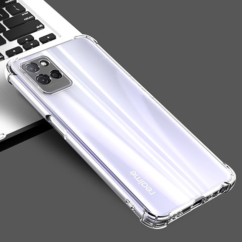 Etui Ultra Fine TPU Souple Transparente T02 pour Realme V11s 5G Clair