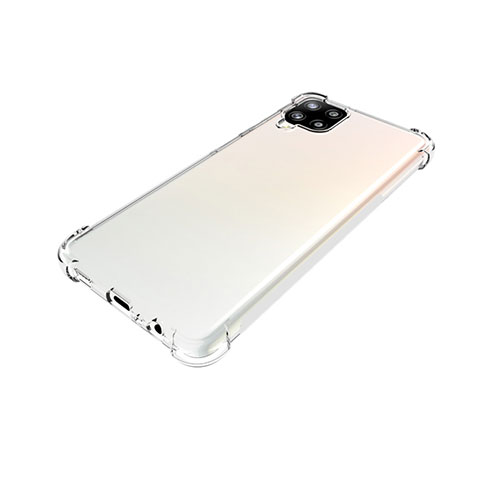 Etui Ultra Fine TPU Souple Transparente T02 pour Samsung Galaxy A12 5G Clair