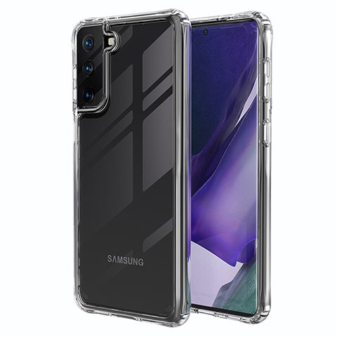 Etui Ultra Fine TPU Souple Transparente T02 pour Samsung Galaxy S21 5G Clair