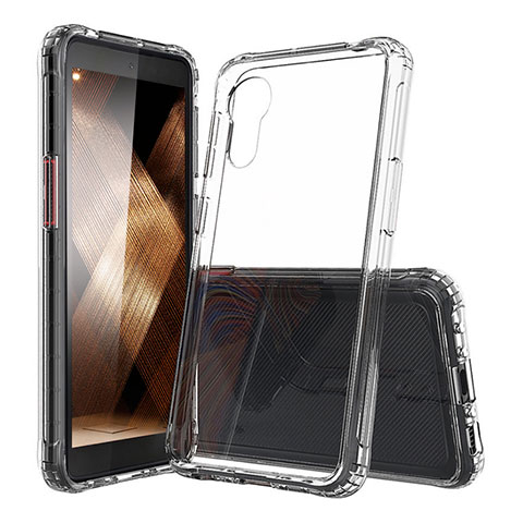 Etui Ultra Fine TPU Souple Transparente T02 pour Samsung Galaxy XCover 5 SM-G525F Clair