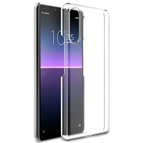 Etui Ultra Fine TPU Souple Transparente T02 pour Sony Xperia 10 II Clair