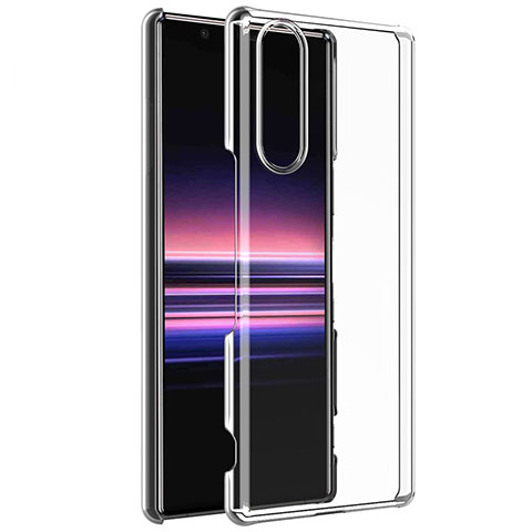 Etui Ultra Fine TPU Souple Transparente T02 pour Sony Xperia 5 II Clair