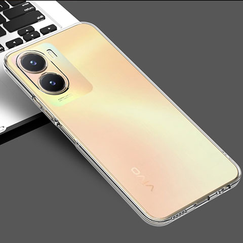 Etui Ultra Fine TPU Souple Transparente T02 pour Vivo iQOO Z7i 5G Clair