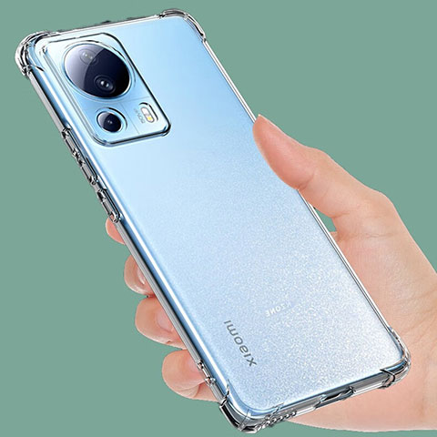 Etui Ultra Fine TPU Souple Transparente T02 pour Xiaomi Civi 2 5G Clair