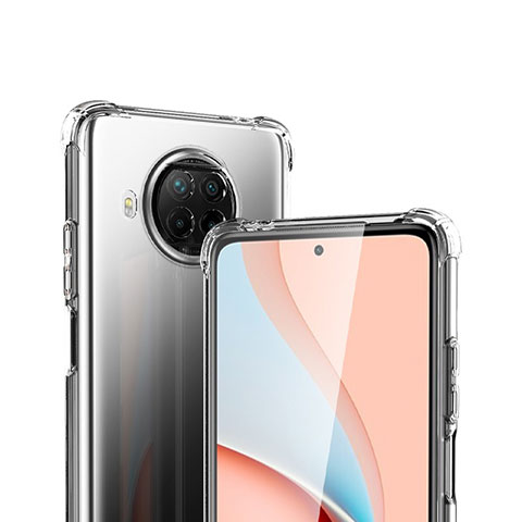 Etui Ultra Fine TPU Souple Transparente T02 pour Xiaomi Mi 10i 5G Clair